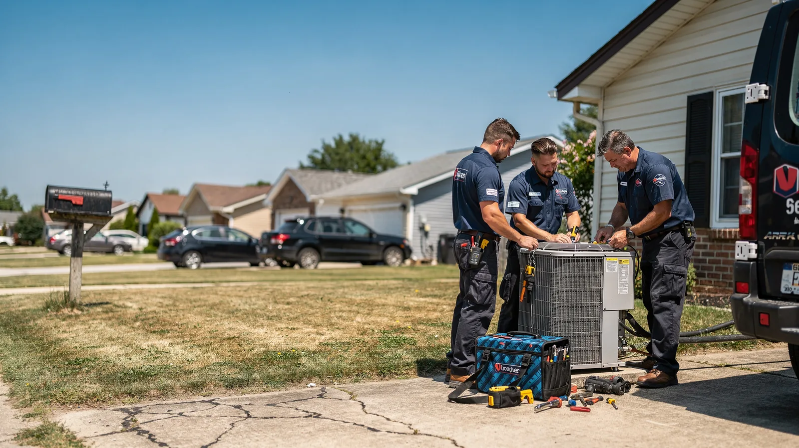 Hvac Repair in Amsterdam, MO near me